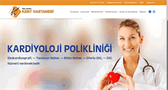 Desktop Screenshot of halkalikenthastanesi.com.tr